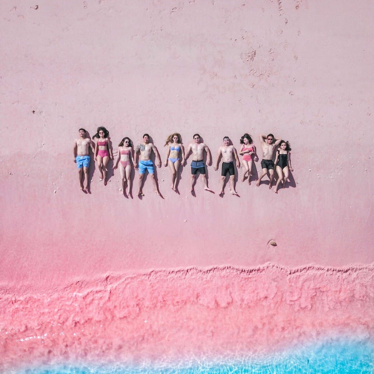 Pink Beach