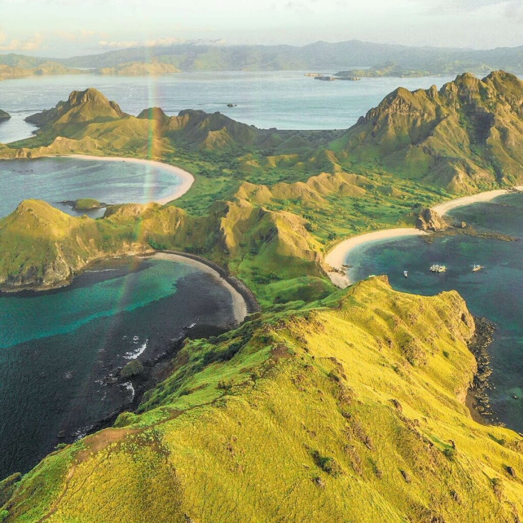 Padar Island in Labuan Bajo - Boat Komodo Trip