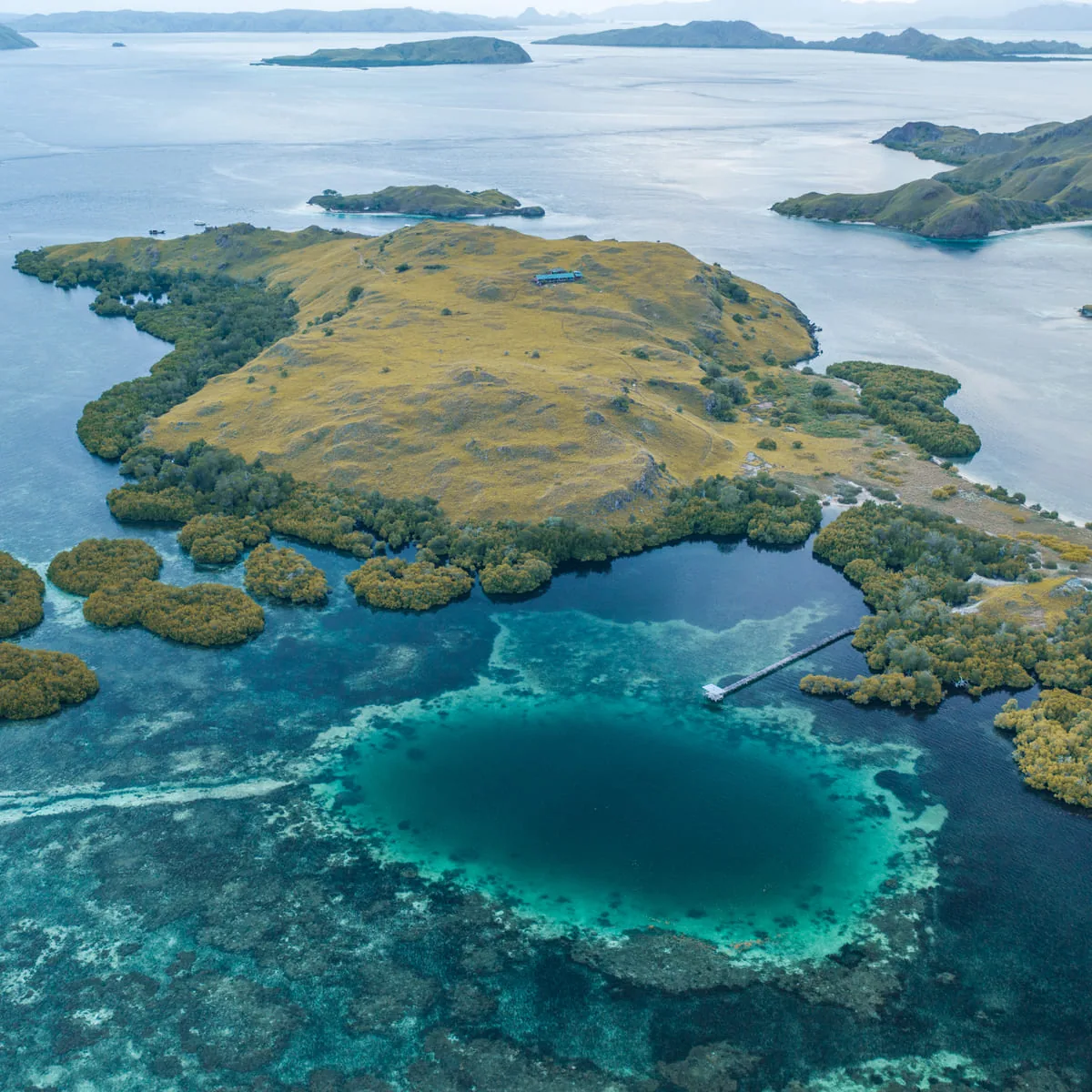 The Beauty of Sebayur Island in Komodo National Park