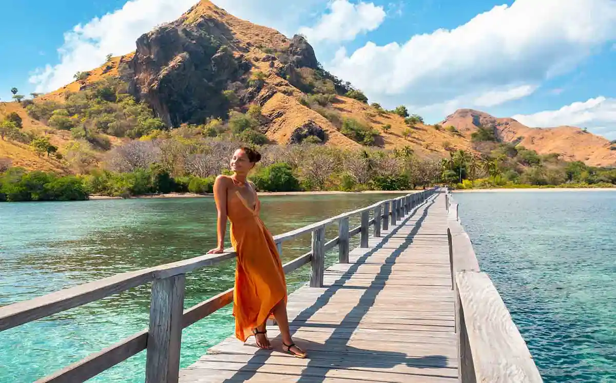 Selfie at Manjarite Island