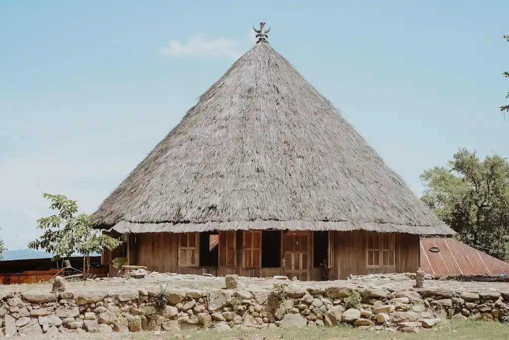 Compang Ruteng Ceremonial Center