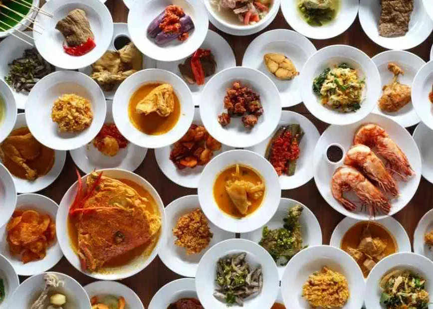 Nasi padang (source: unsplash)