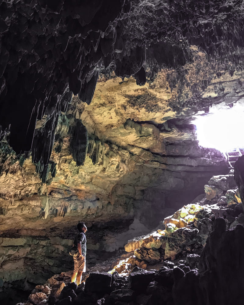 Rangko Cave - Boat Komodo Trip