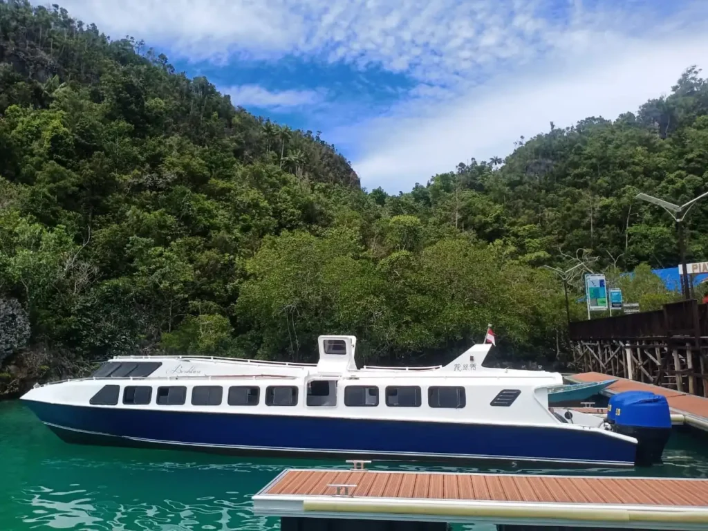 Berdikari 1 Speedboat - boatkomodotrip