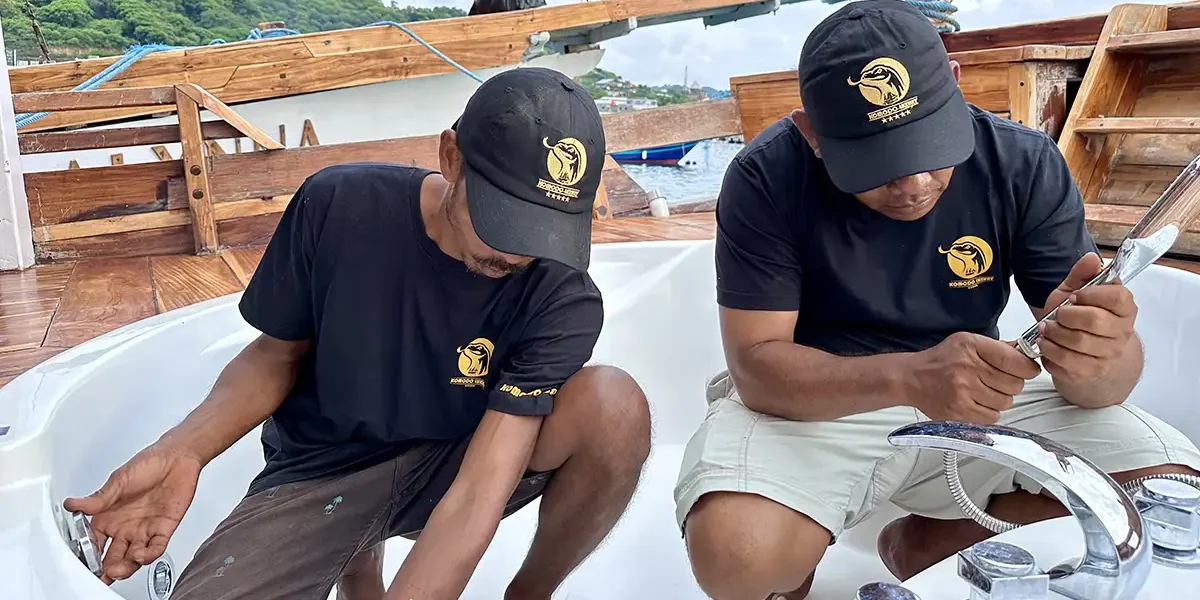 Boat Construction Indonesia | Boat Komodo Trip | Phinisi Construction | Luxury