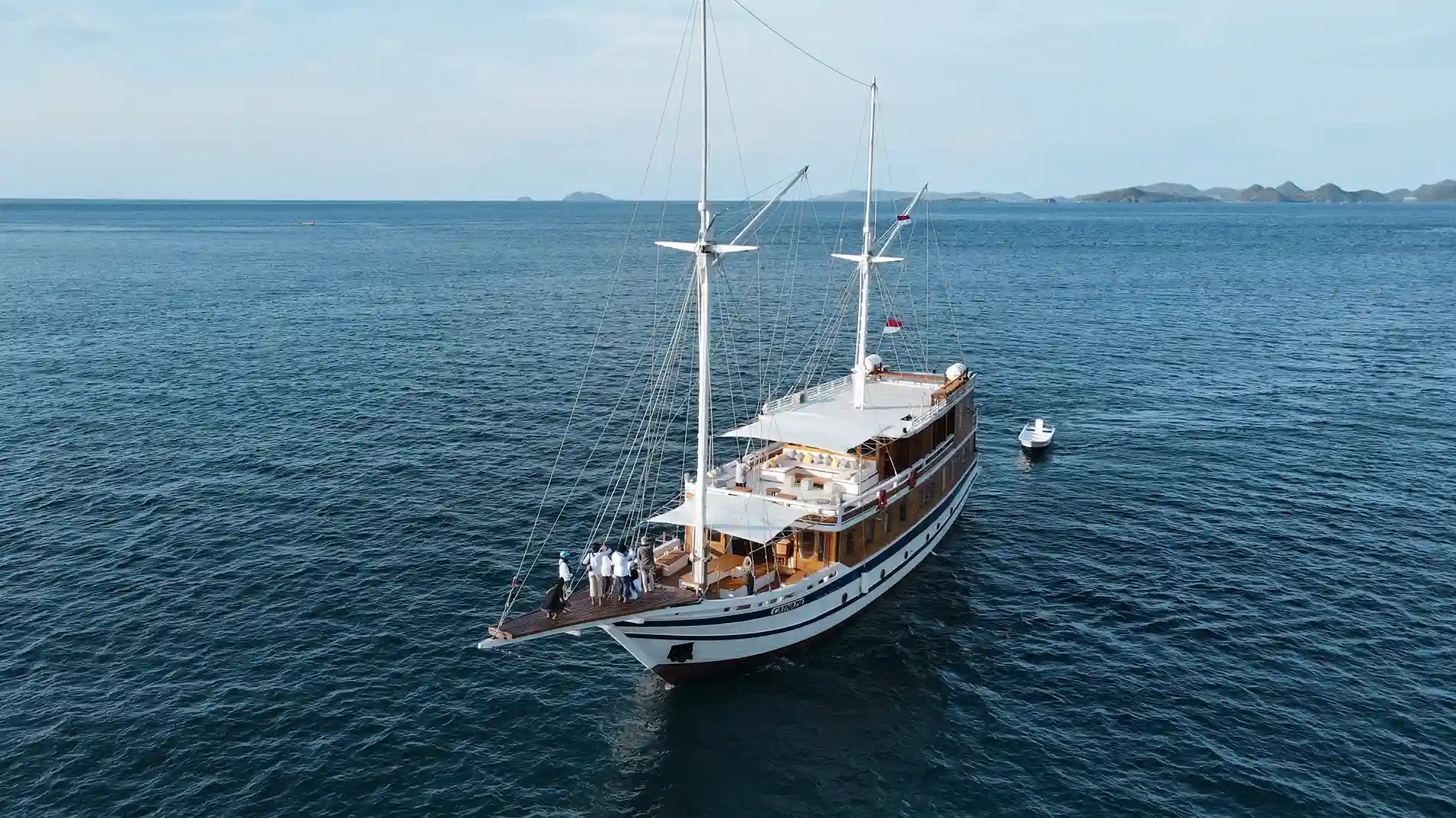 Catnazse Cruise Liveaboard Phinisi | Komodo National Park | Boat Komodo Trip