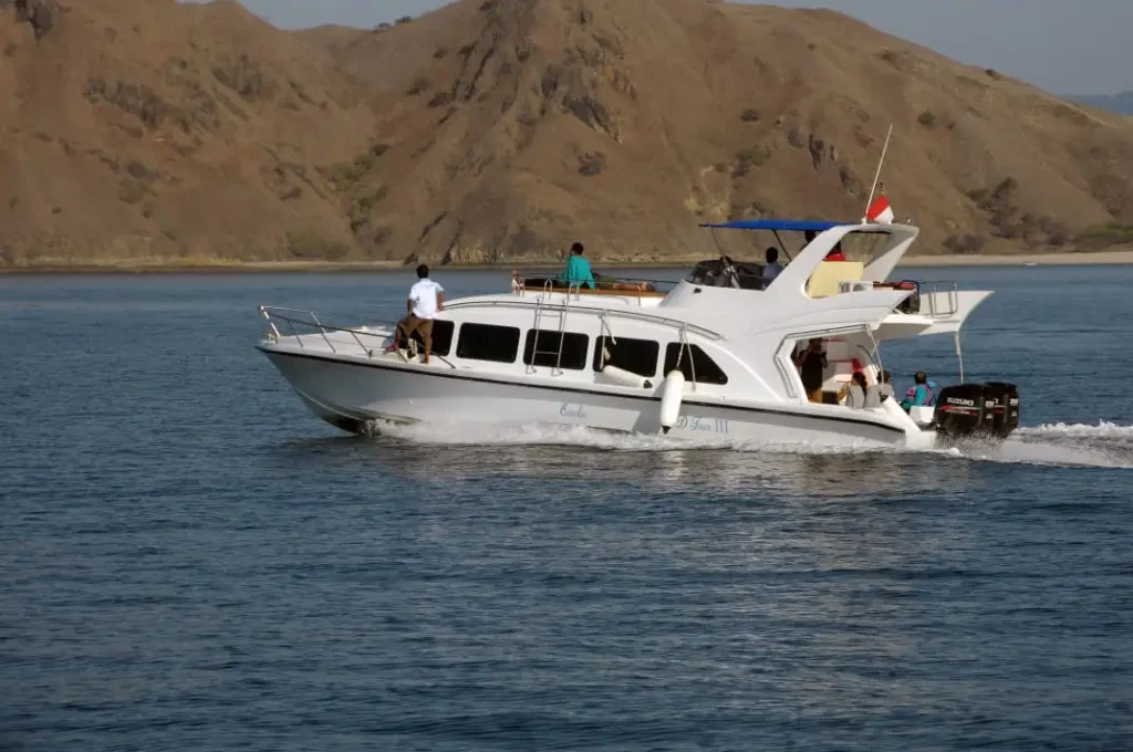 D3 Speedboat - Boat Komodo Trip