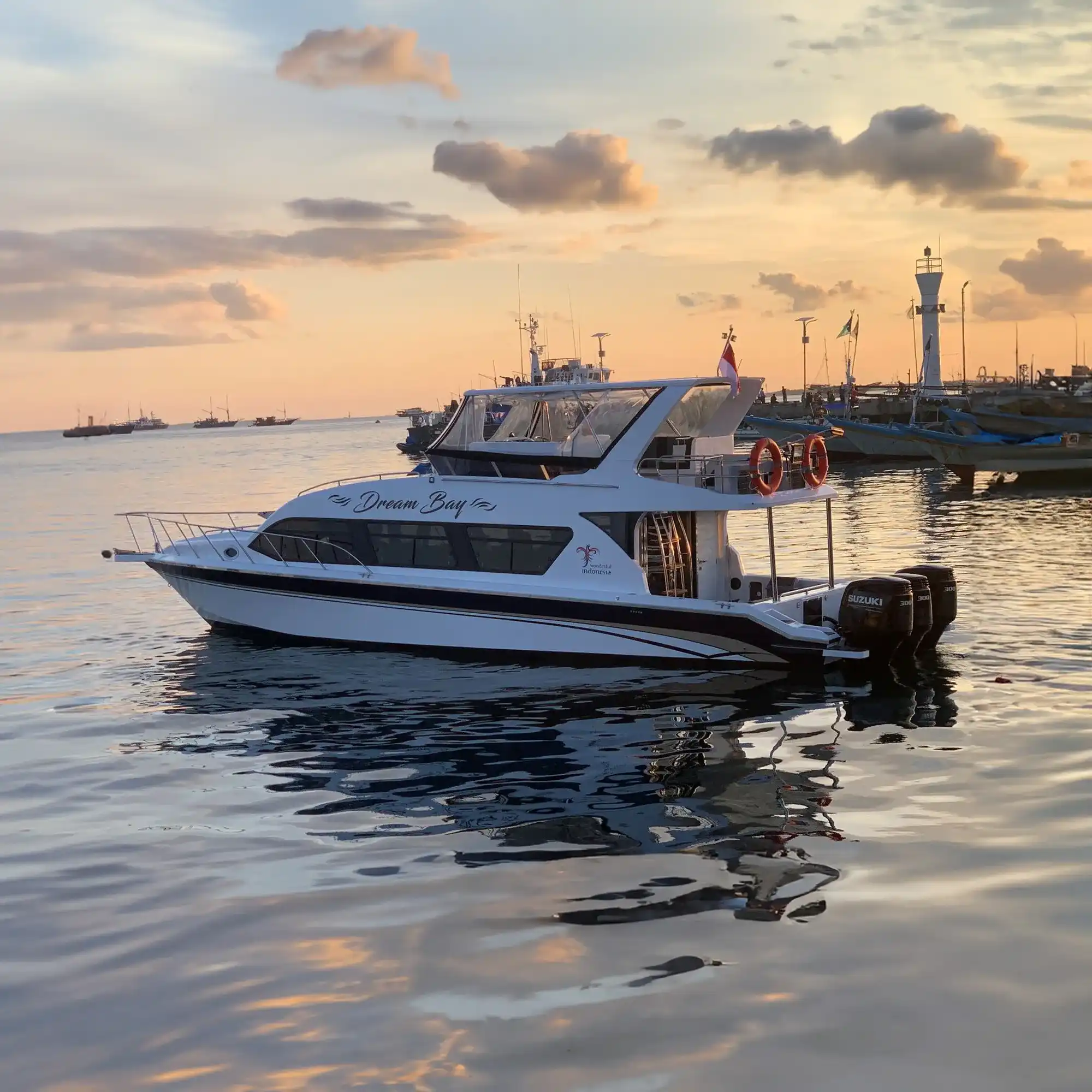 Dreambay Speedboat Charter in Raja Ampat