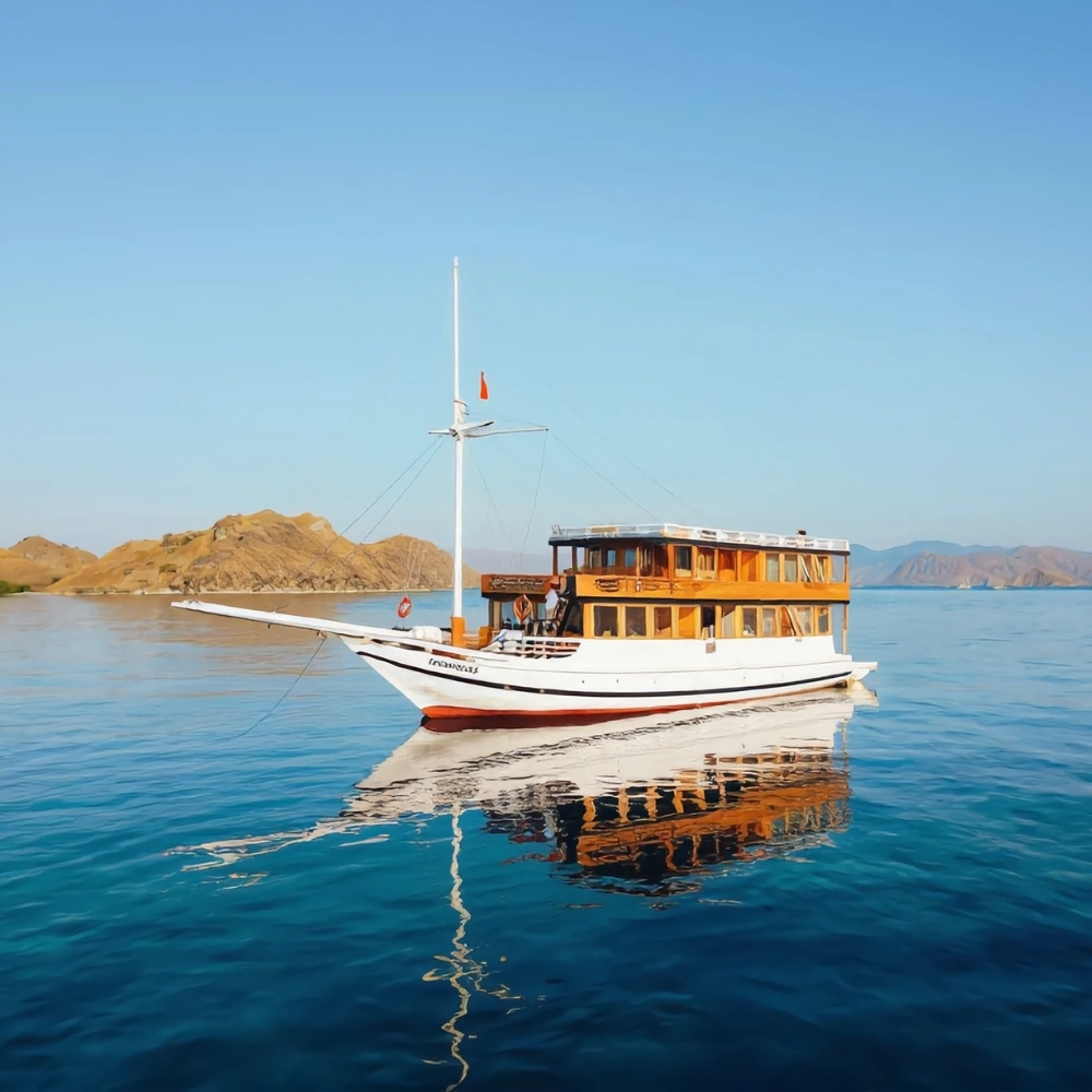 Maheswari Phinisi: Large Deluxe Charter in Komodo