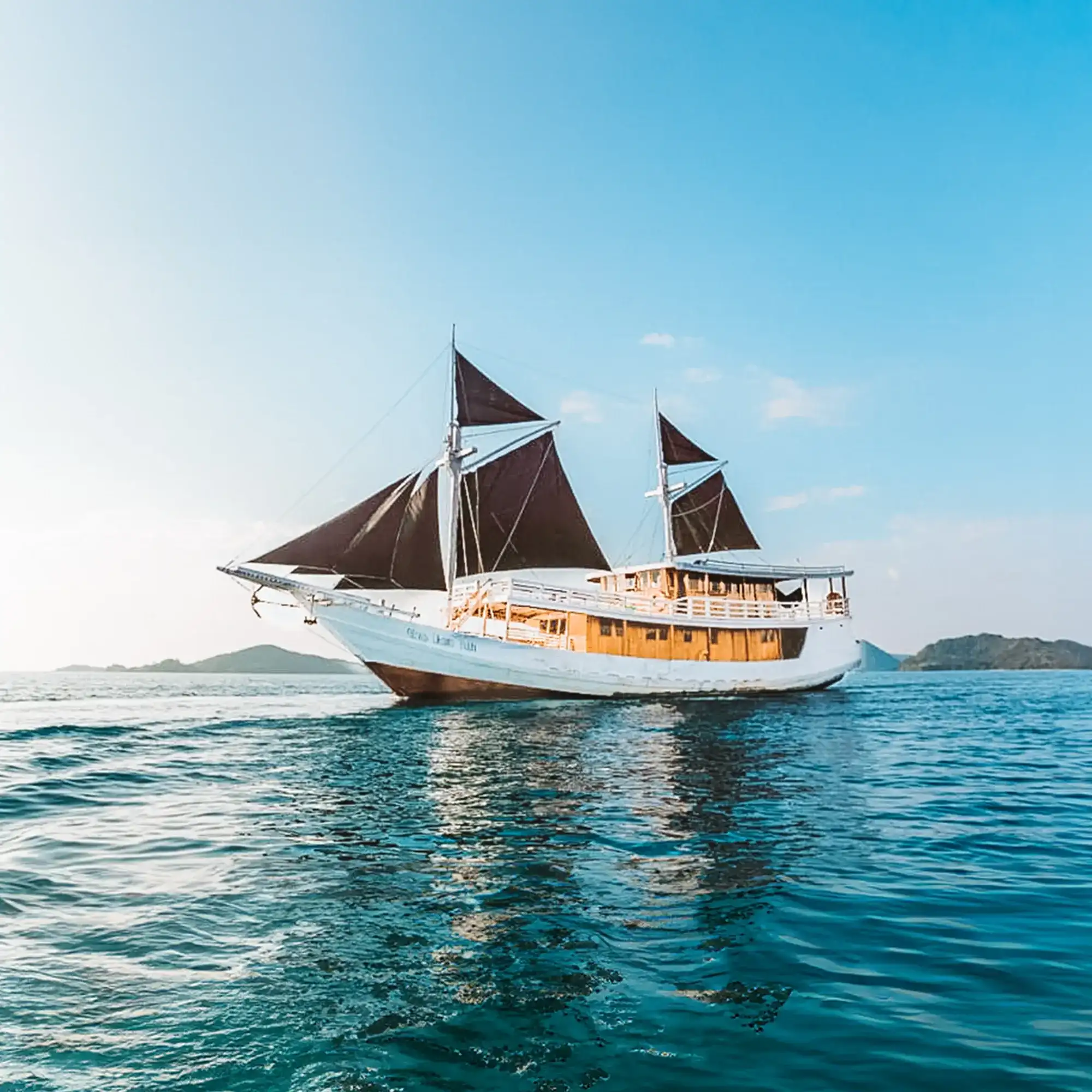 Flores Utama Phinisi Charter in Komodo National Park