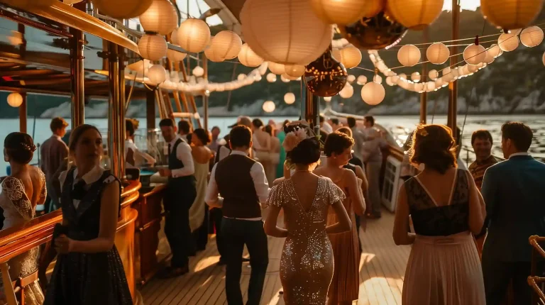 Gatsby Glamour - Boat Komodo Trip