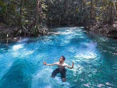 Kali Biru in Raja Ampat