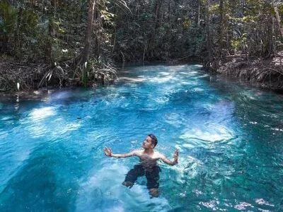 Kali Biru in Raja Ampat