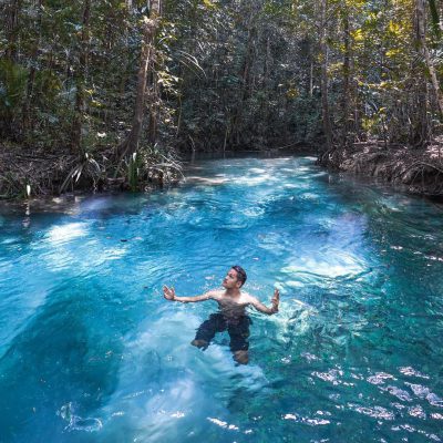 Kali Biru in Raja Ampat