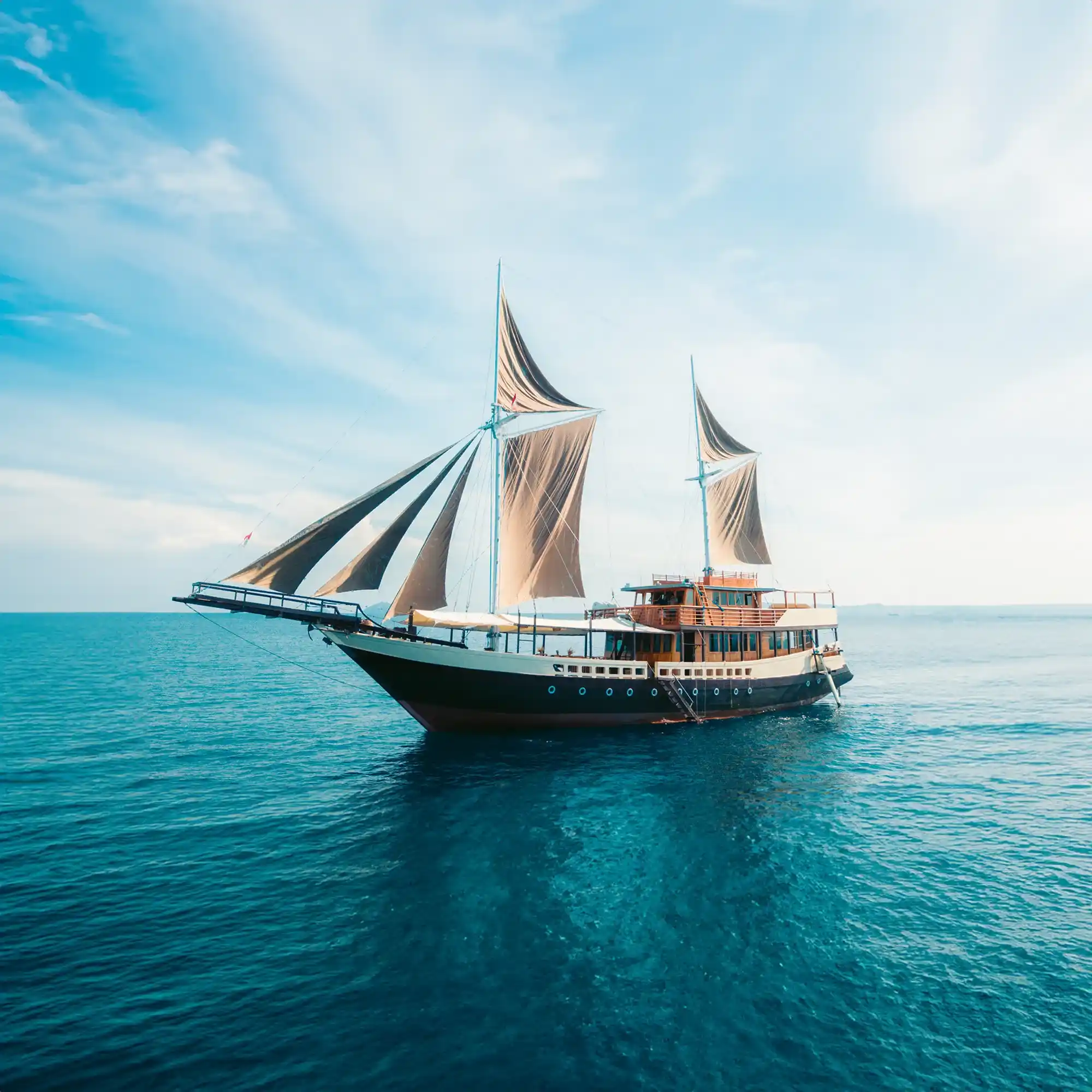 Lamborajo II: VIP Phinisi Komodo Charter with Jacuzzi and Karaoke