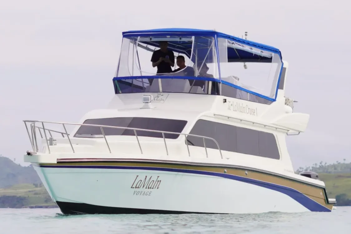 Lamain Cruise 1 Speedboat - BoatKomodoTrip