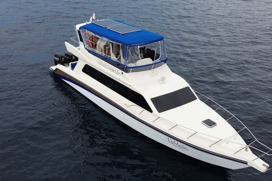 Lamain Cruise 1 Speedboat - BoatKomodoTrip
