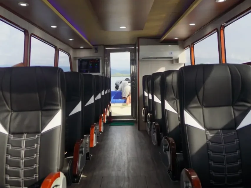 Lamain Cruise 1 Speedboat - BoatKomodoTrip