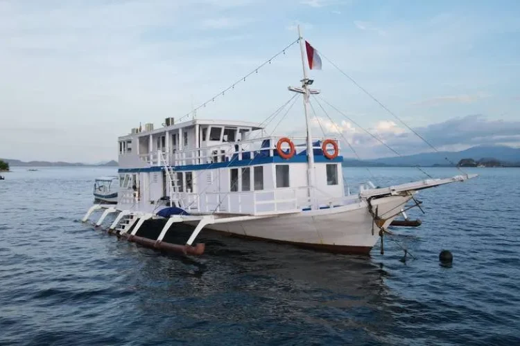 Osiana Alo Exteriror - BoatKomodoTrip