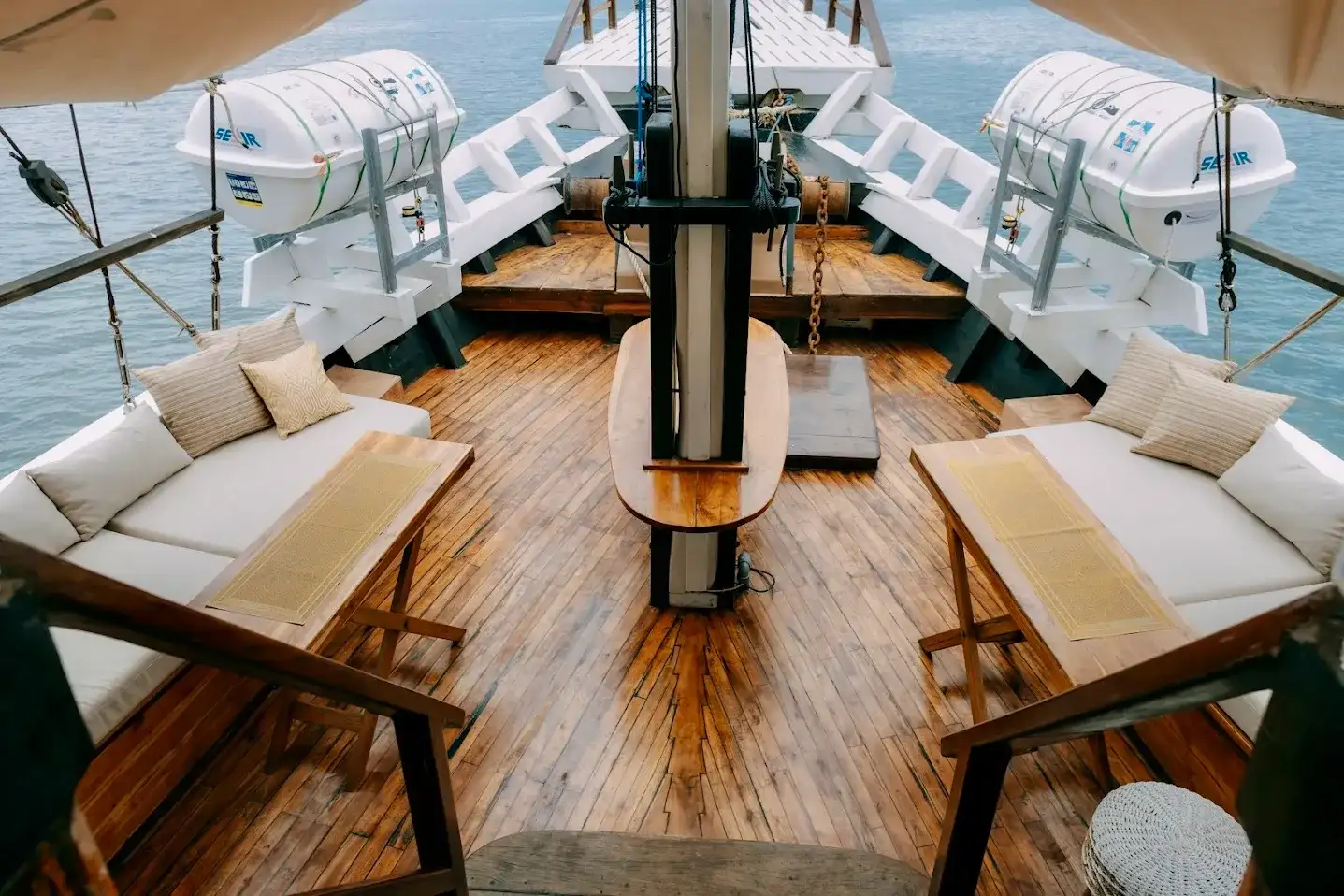 Sukha Sail Phinisi Boat Charter | Outdoor Chill Sukha Sail Phinisi | Boat Komodo Trip