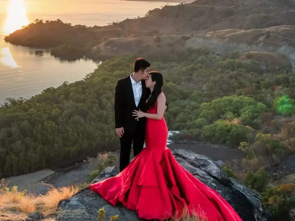 Prewedding Shoot - Padar Island