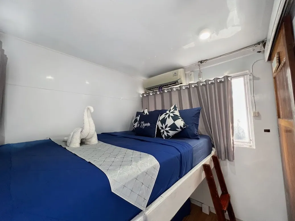 La Dyana Phinisi Phinisi Boat Charter | Private Cabin La Dyana Phinisi | Boat Komodo Trip