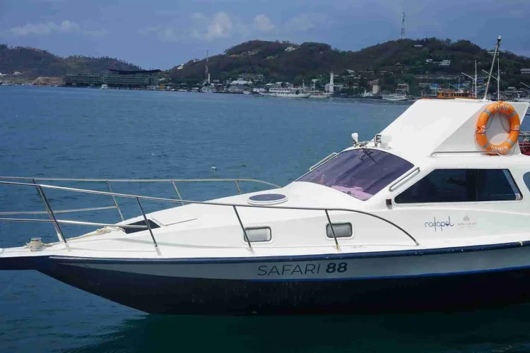 Riara Speedboat Exterior 2 - Boat Komodo Trip