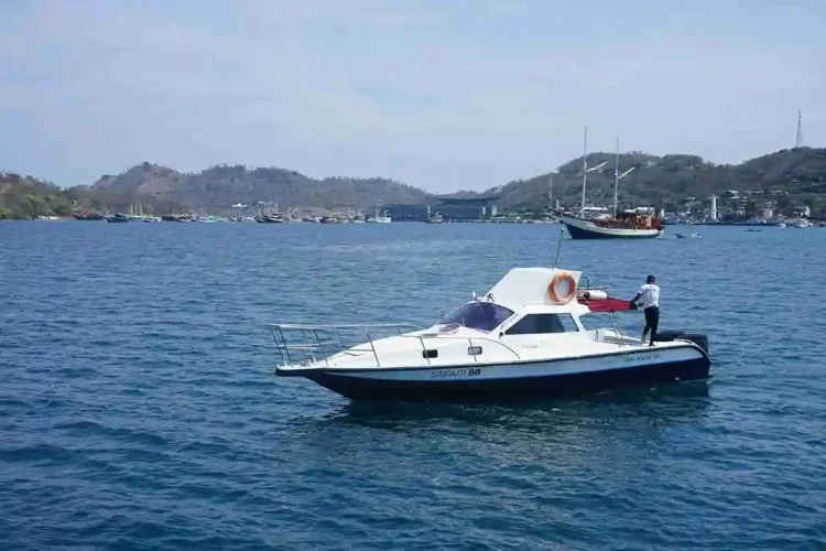 Riara Speedboat Exterior - Boat Komodo Trip