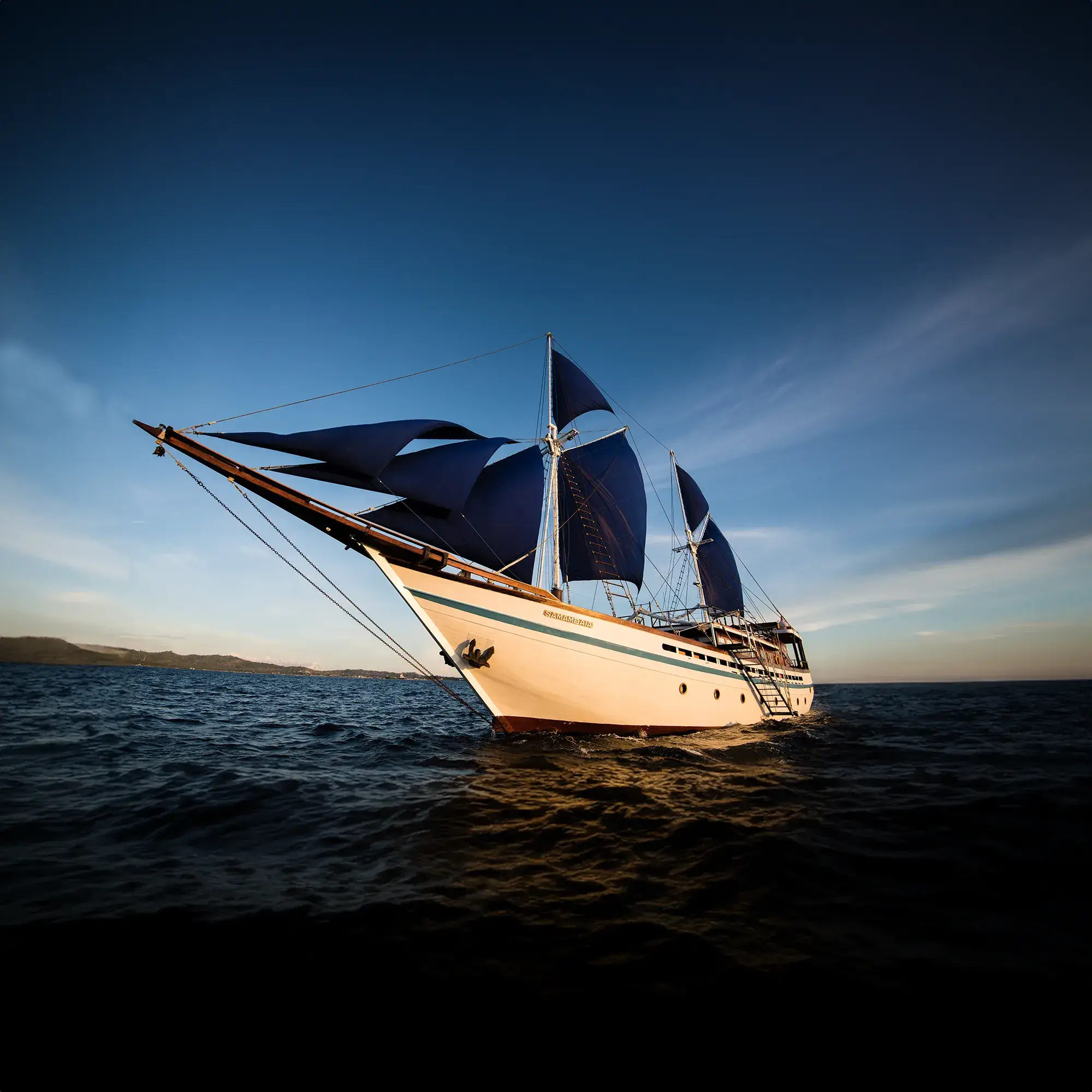 Samambaia Liveaboard Raja Ampat