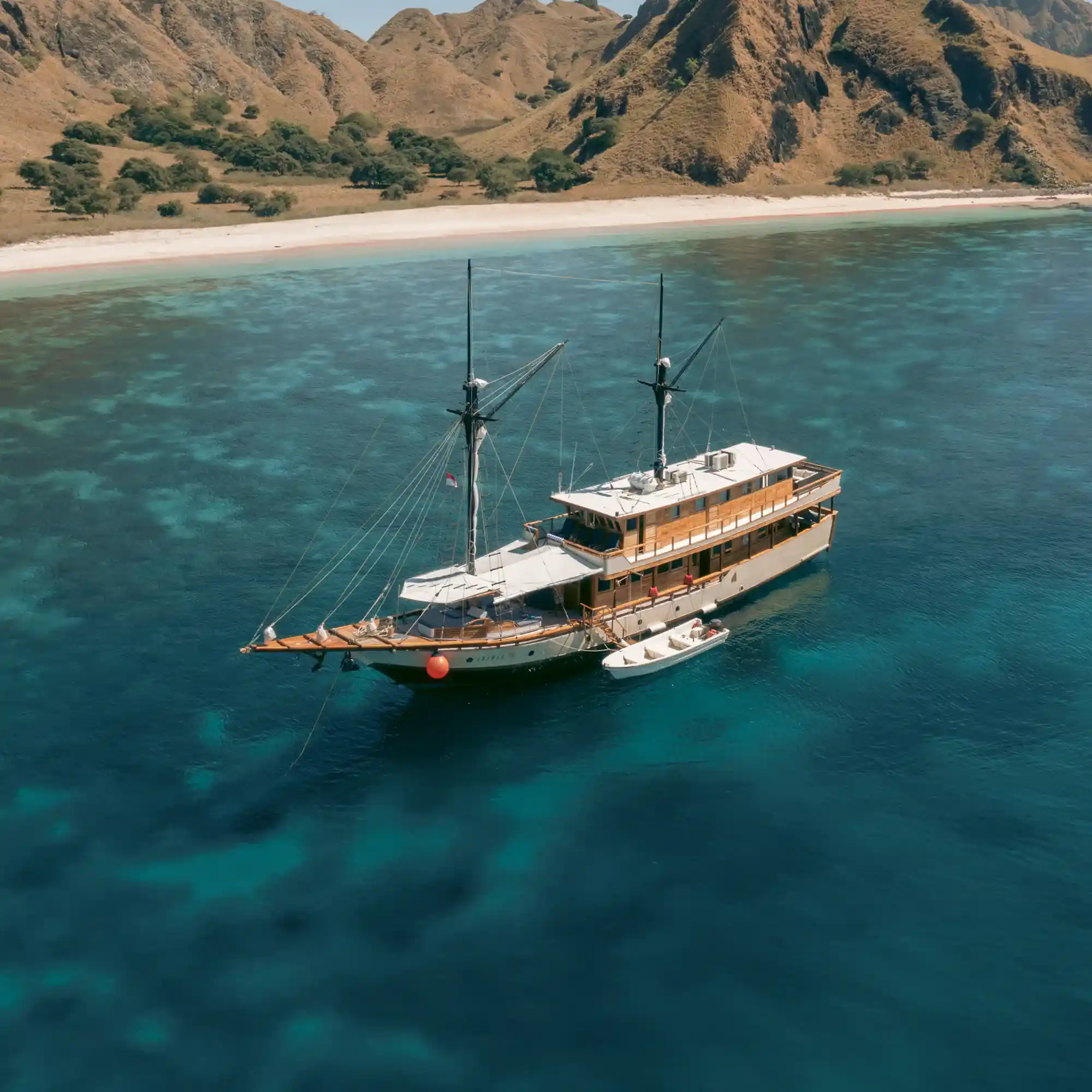Samara 1 Cruise: Komodo Island Luxury Phinisi Boat Charter