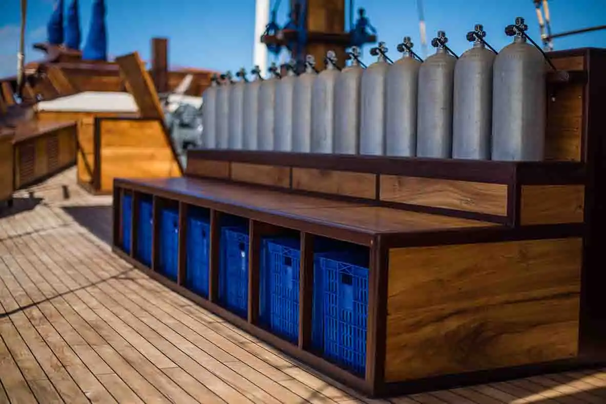 Samambaia Liveaboard - KomodoLuxur