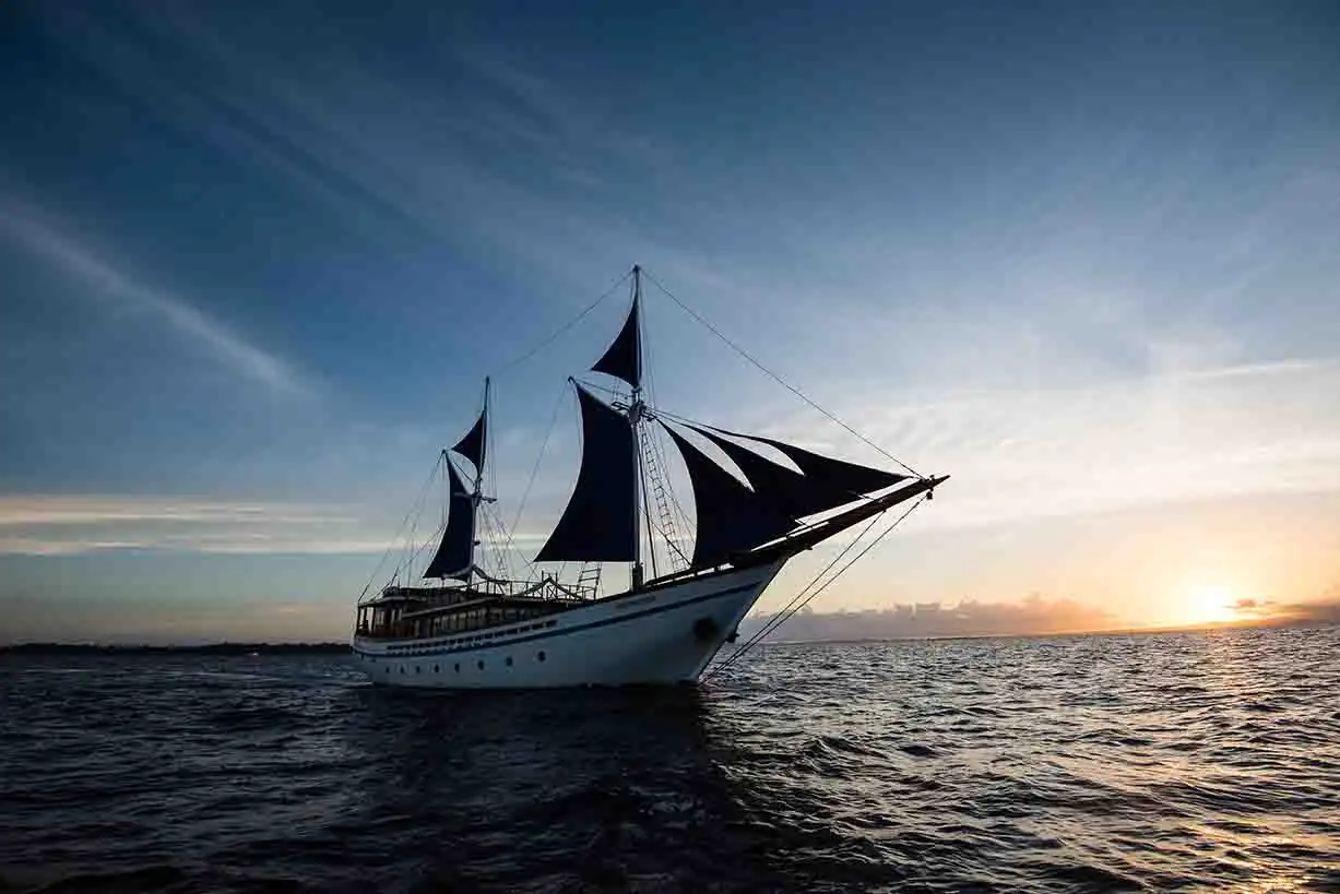 Samambaia Liveaboard - KomodoLuxur