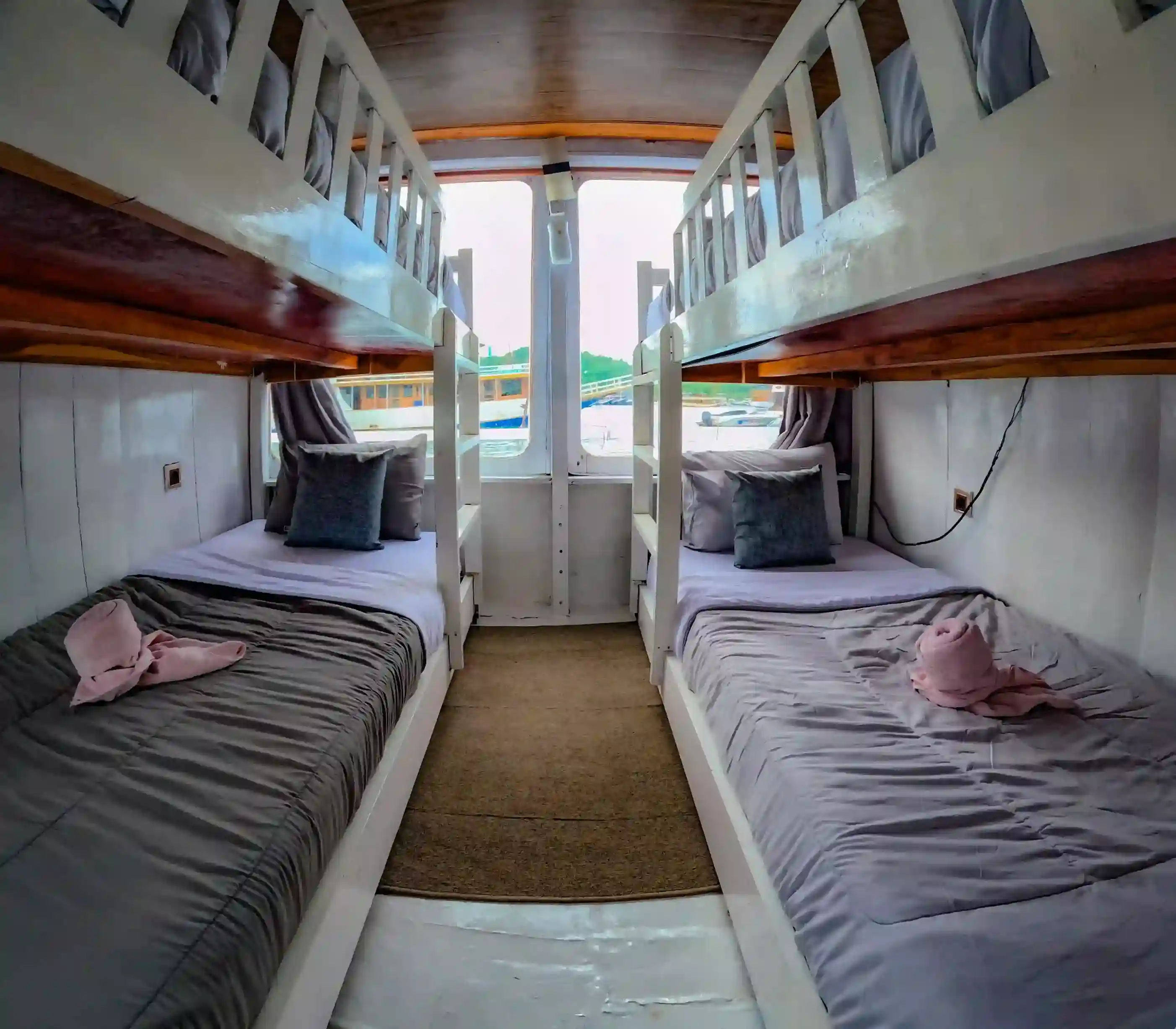 Private Cabin 3 Island Phinisi Boat Charter | Boat Komodo Trip