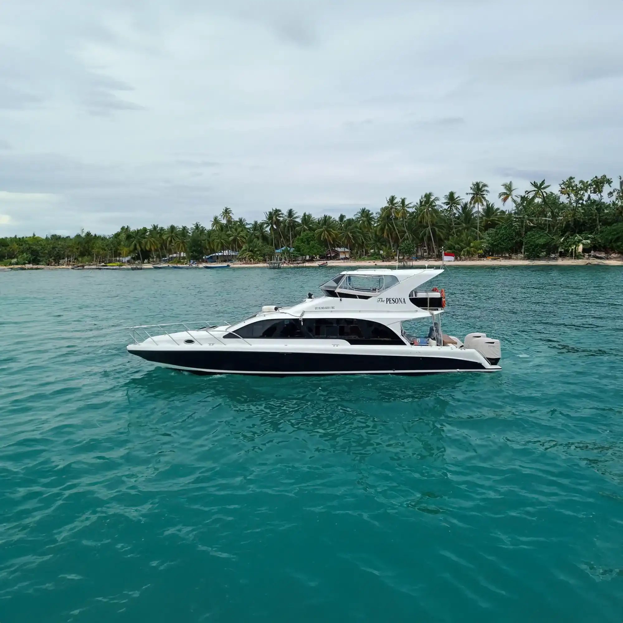 The Pesona Speedboat: Raja Ampat Charter from Sorong or Waisai