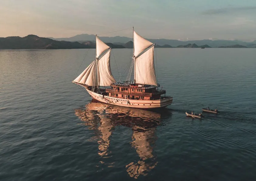 The Maj Oceanic Cruise Phinisi