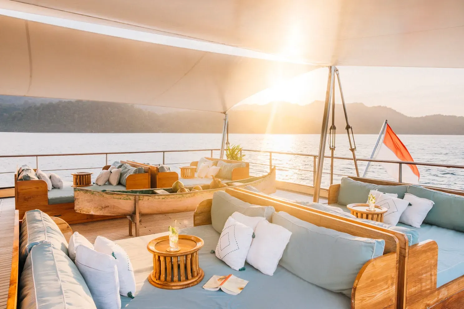 Top Deck Area Kudanil Explorer 2