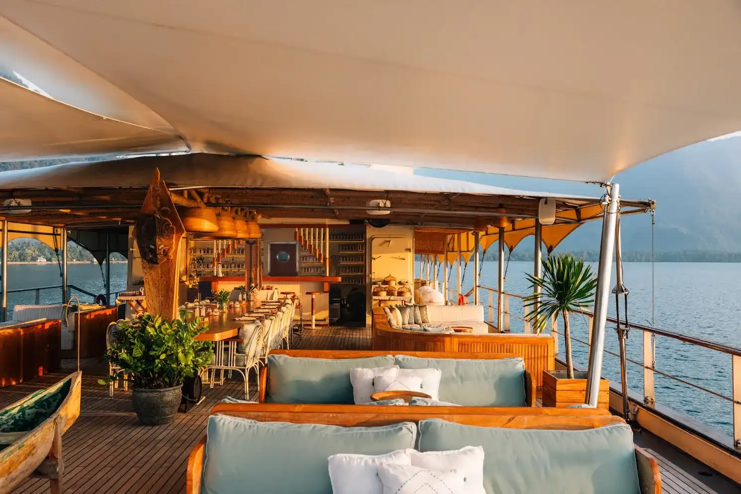 Top Deck Area Kudanil Explorer