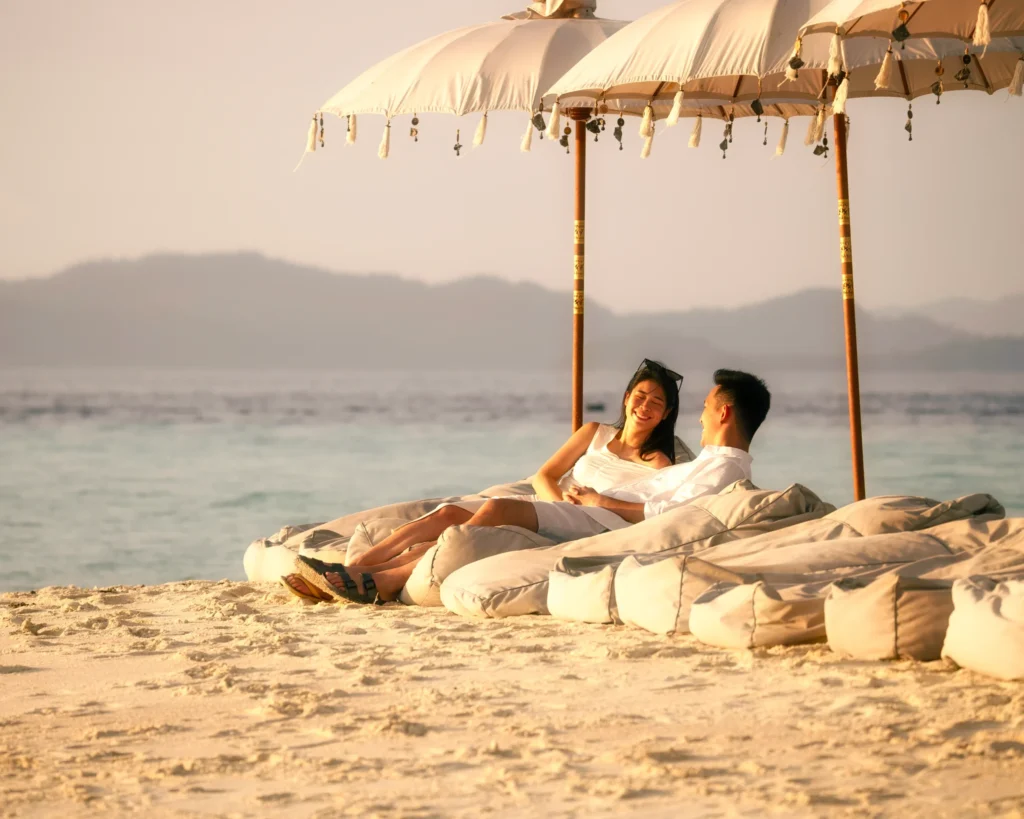 Relaxing in Raja Ampat