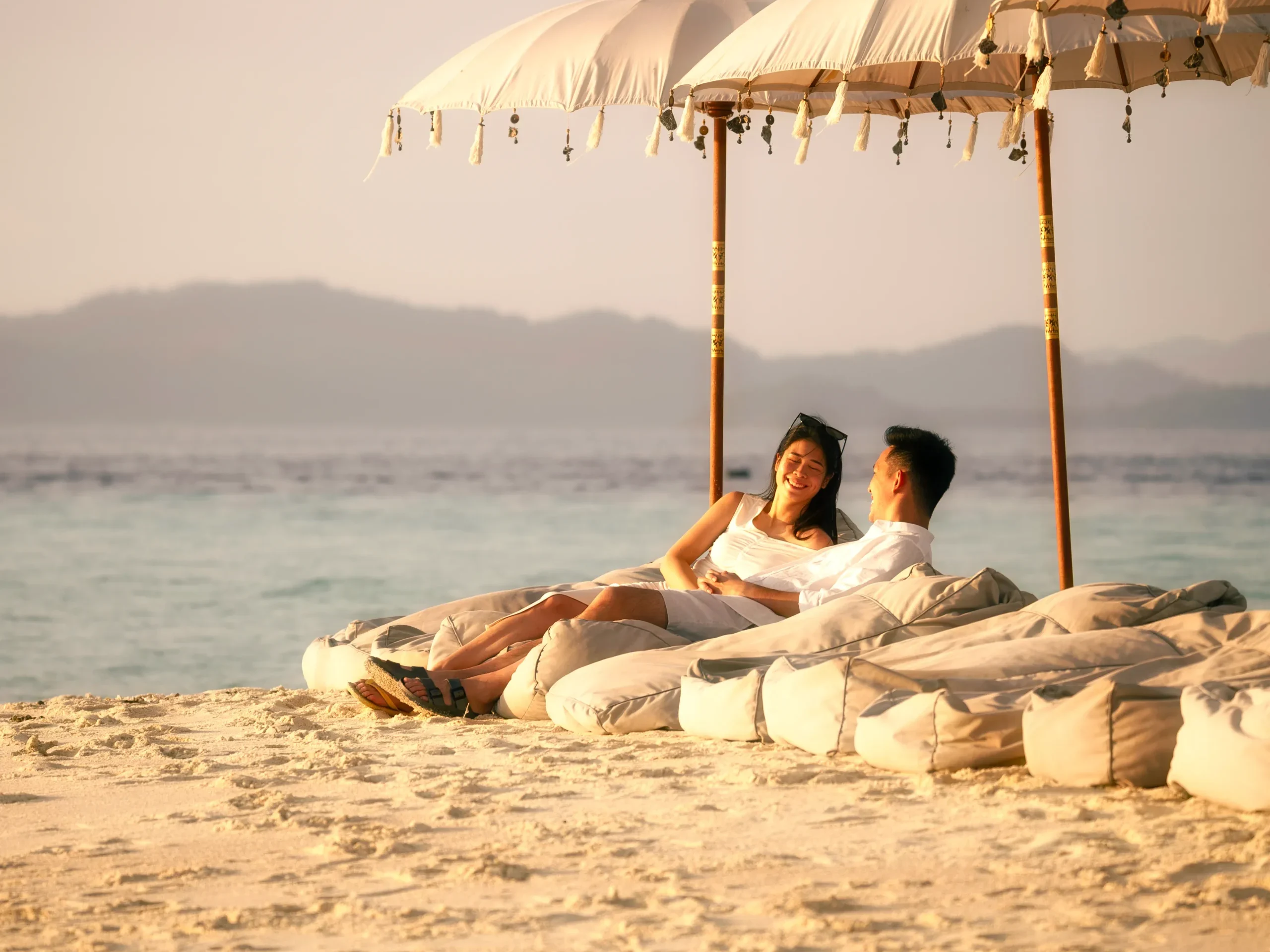 Relaxing in Raja Ampat