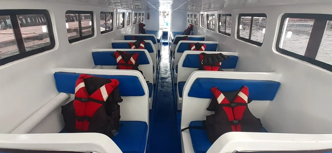 Berdikari 2 Speedboat - boatkomodotrip