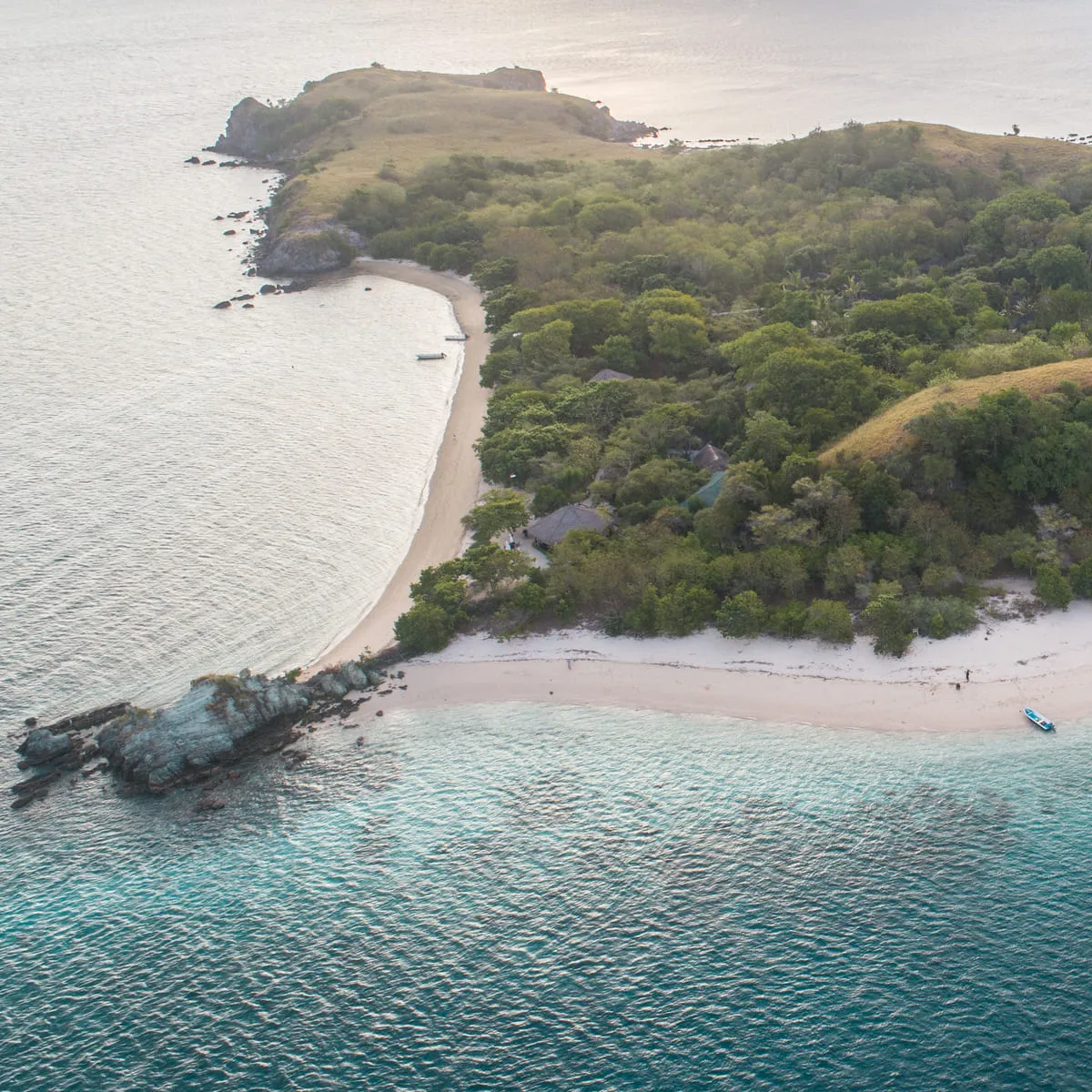 Bidadari Island - Boat Komodo Trip
