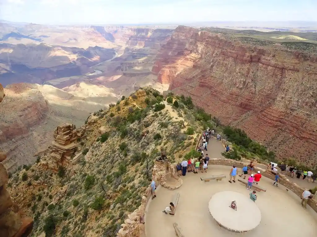 Desert view grand canyon (source: flickr)