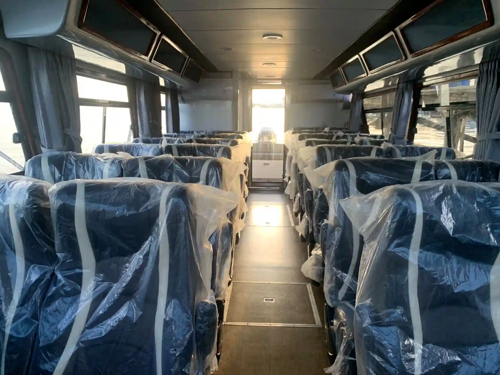 Dreambay Speedboat Interior - Boat Komodo Trip