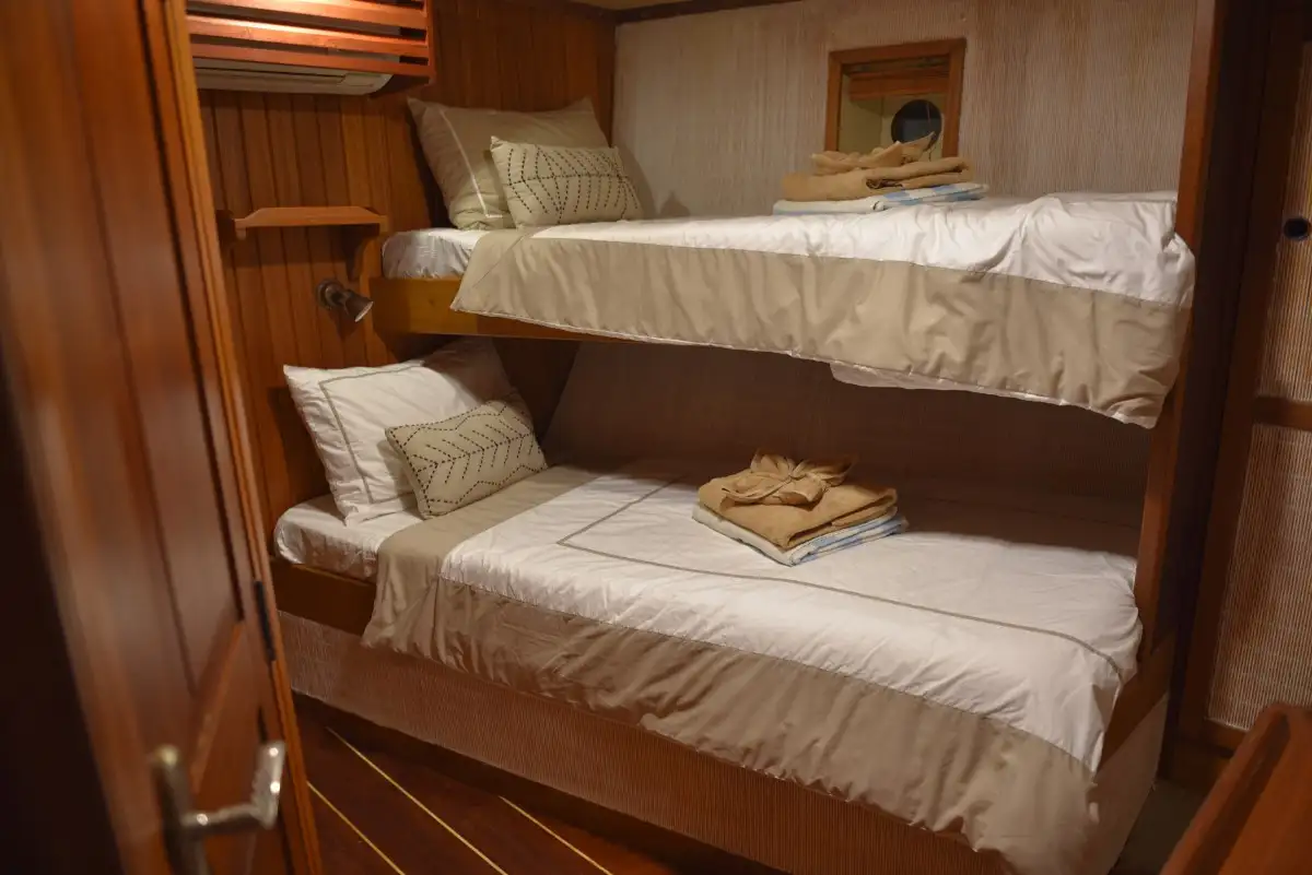 Lower Deck Twin Cabin - Image 3