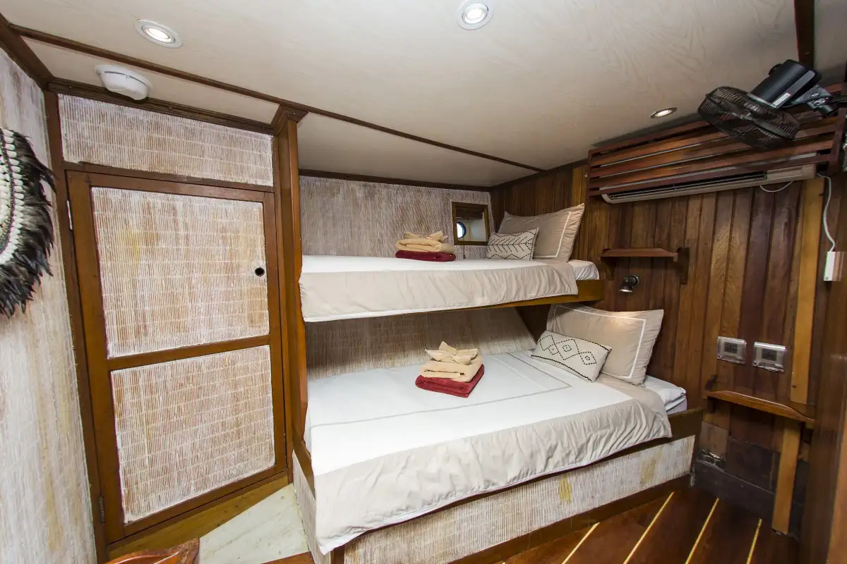 Lower Deck Twin Cabin - Image 1