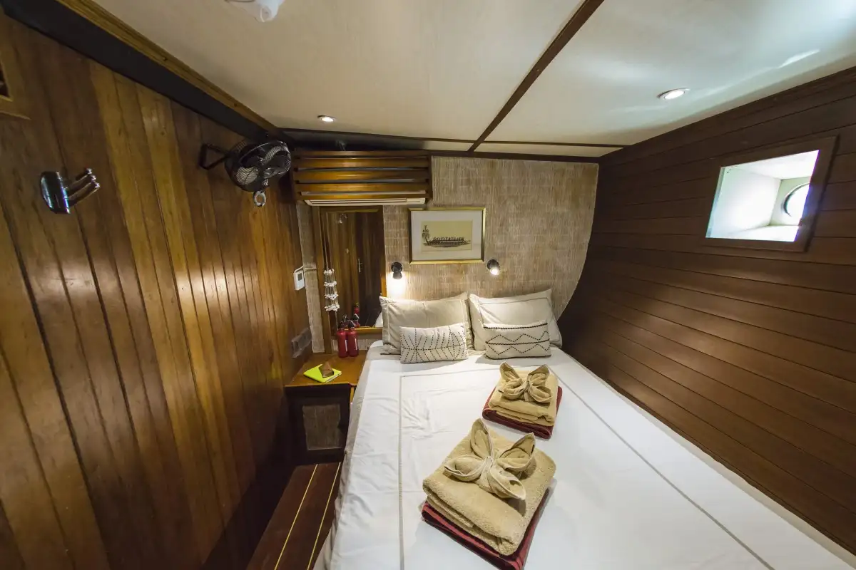 Lower Deck Double Cabin - Image 1