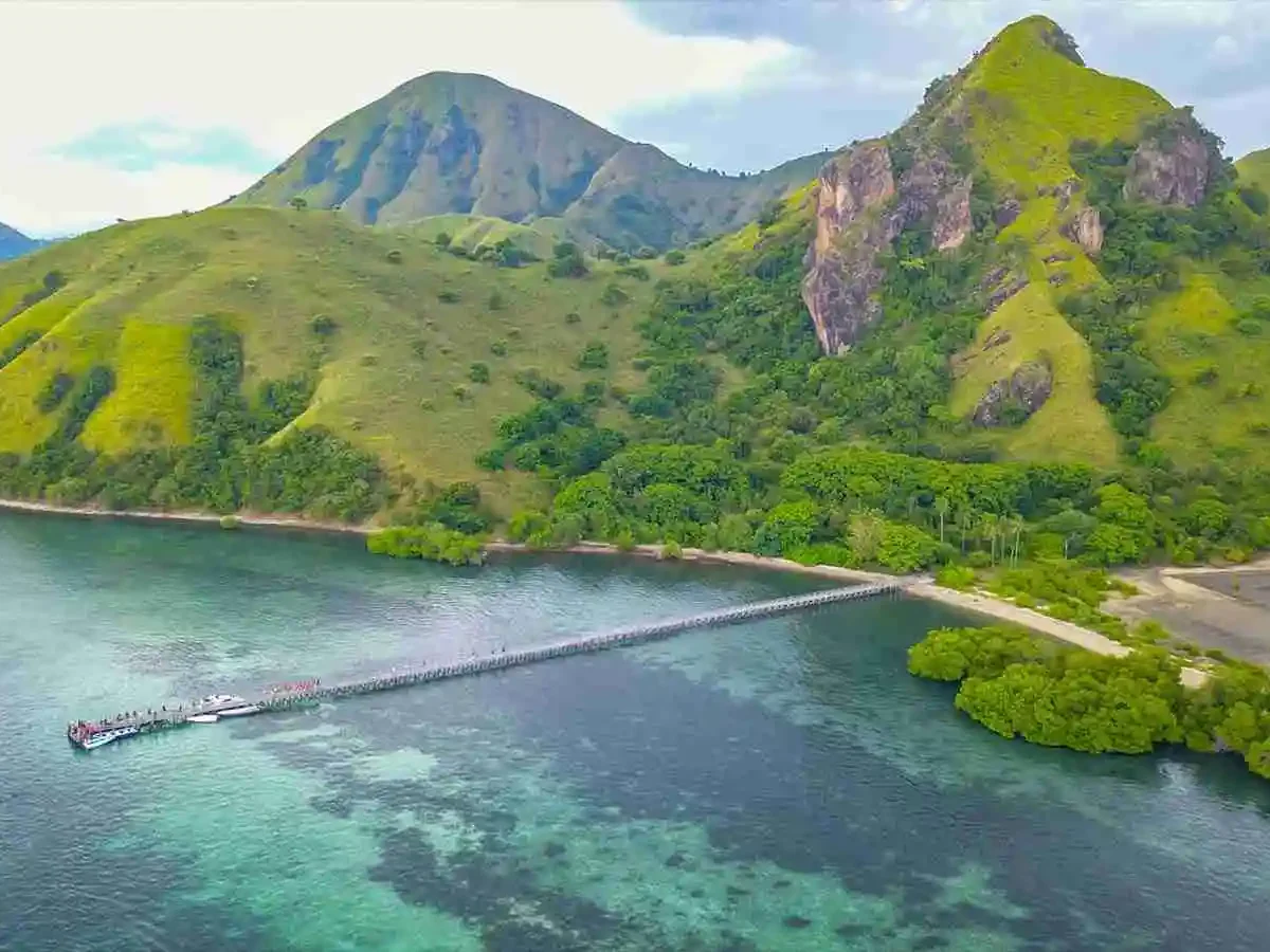 Pulau Manjarite: Surga Snorkeling di Komodo