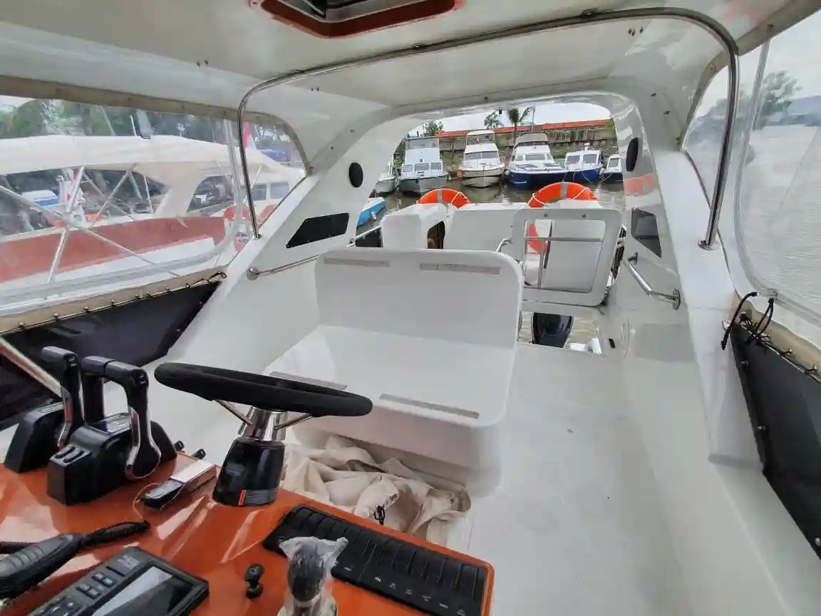 The Pesona Speedboat Interior - Boat Komodo Trip
