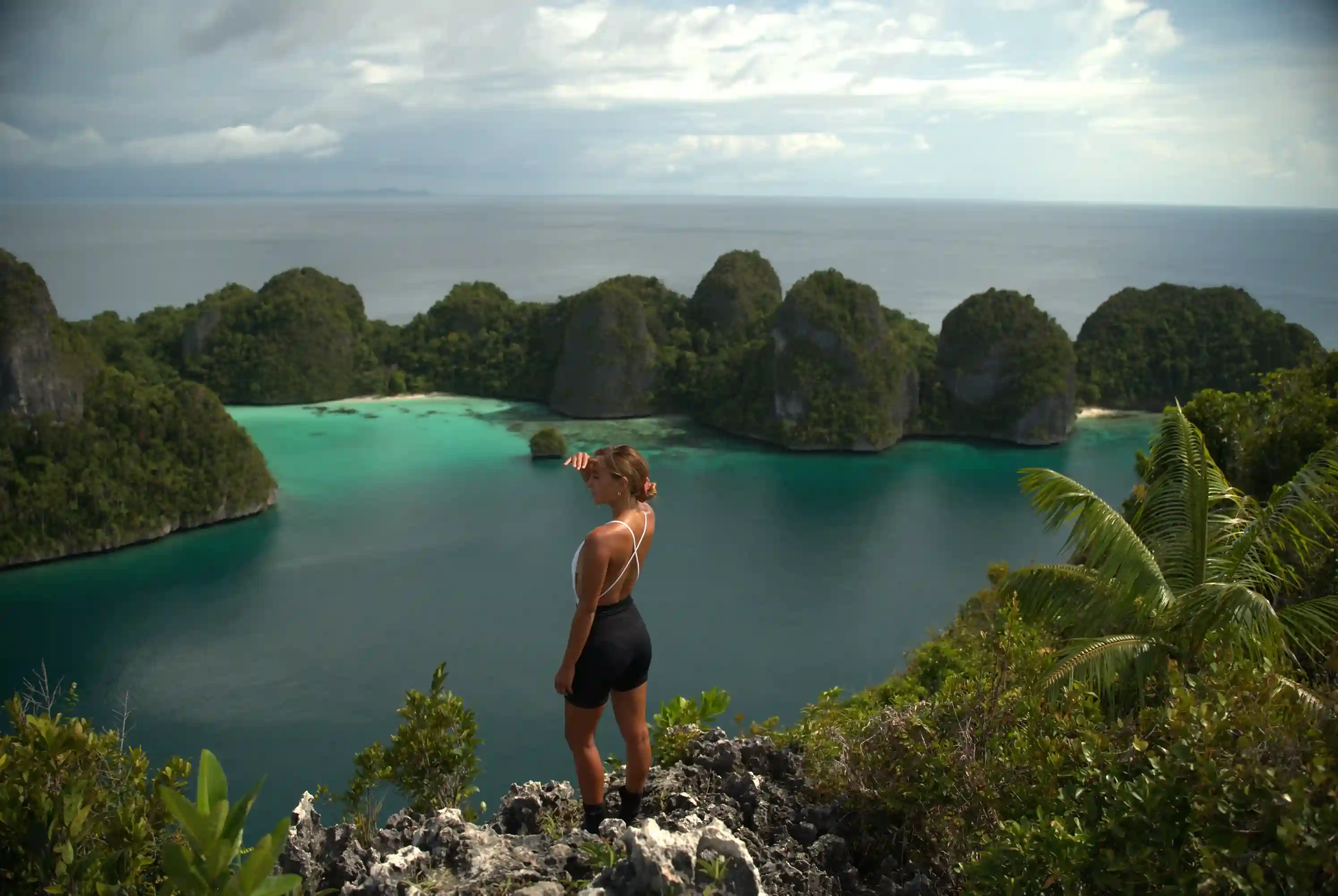 Trekking Activity | Raja Ampat Tour | Boat Komodo Trip