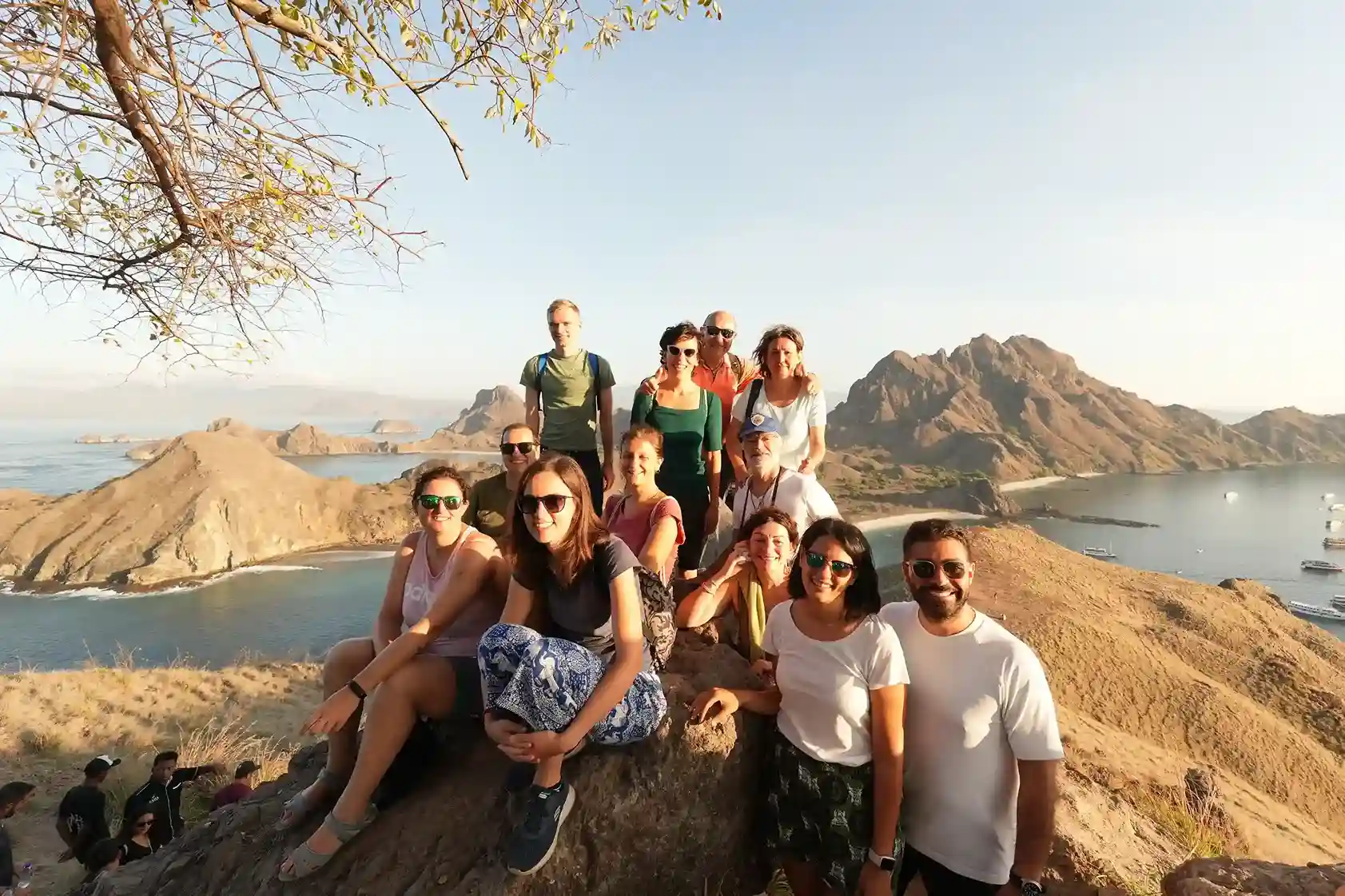 10 Tempat Foto Terbaik di Pulau Komodo